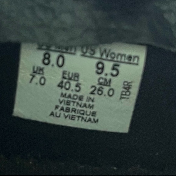 Unisex Vans slip ons 8M 9.5F - Picture 4 of 4